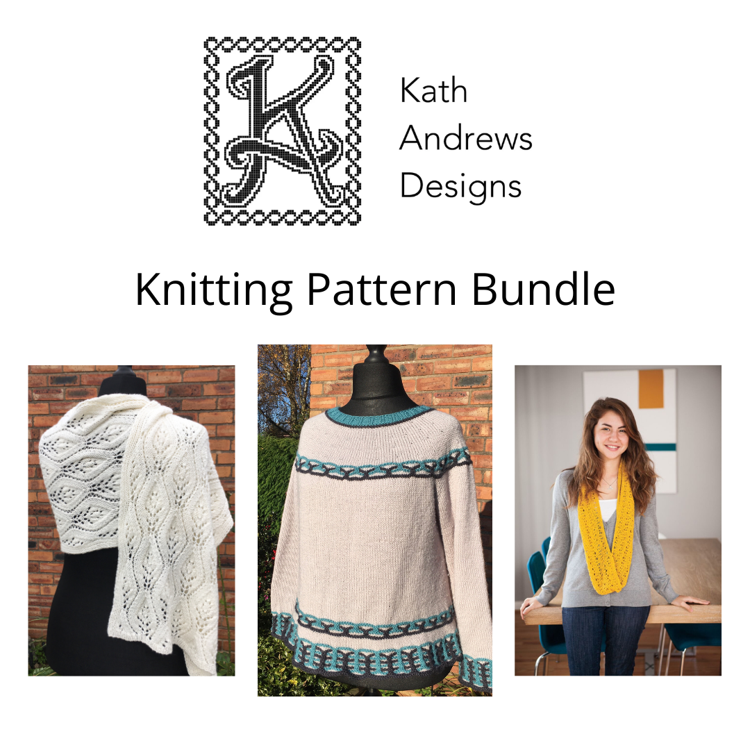 Kath Andrews Designs Knitting Pattern Bundle