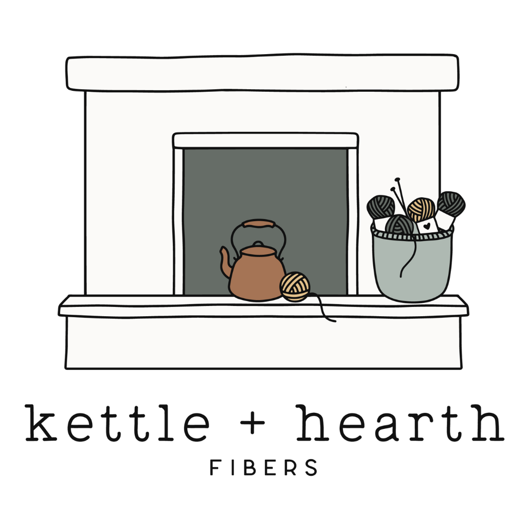 kettle + hearth logo